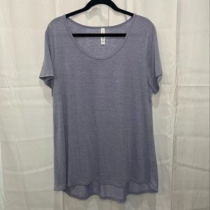 LuLaRoe Classic T - Lilac